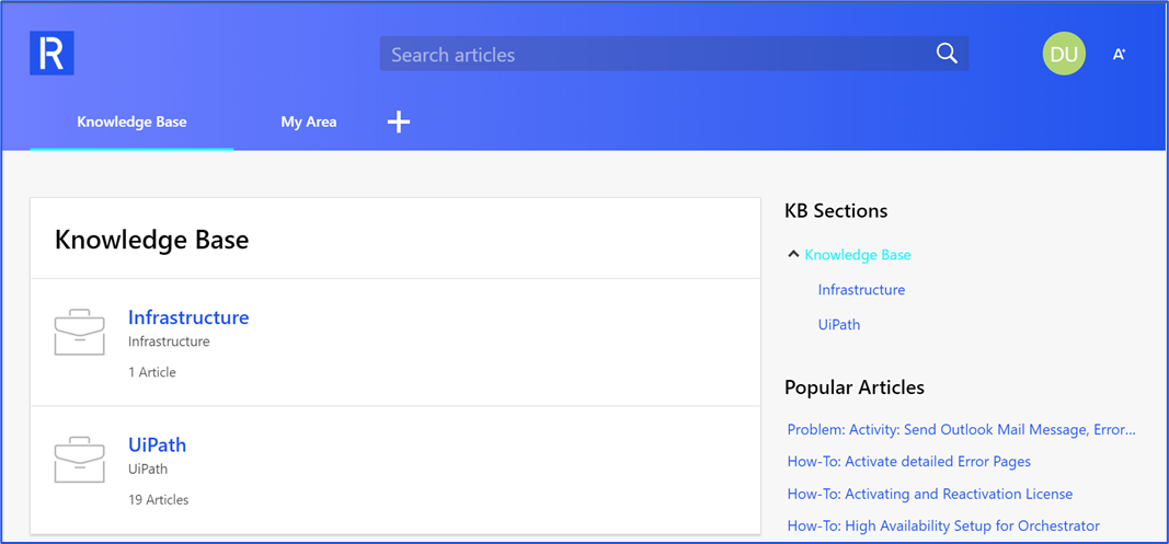 Figure 10. Knowledge Base